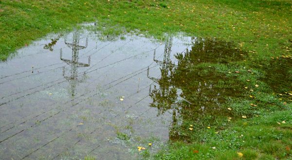 Flooded Yard Drainage Installation in Mill Valley