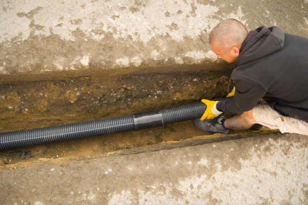 Cost of Outdoor Drainage Installation in Mill Valley