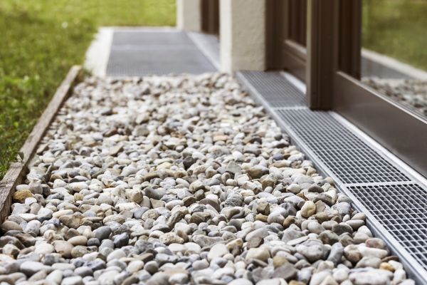 French Drain Construction in Mill Valley