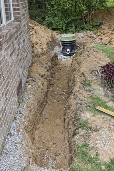 Grinder Pump Installation in Mill Valley