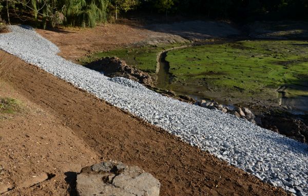 Landscape Swales Installation in Mill Valley