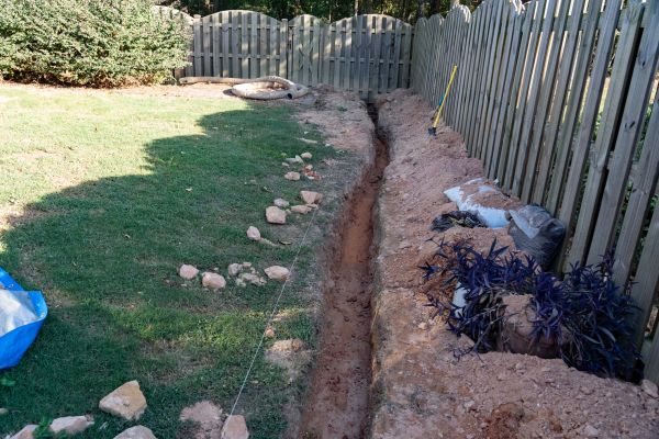 Trench Drain Installation in Mill Valley