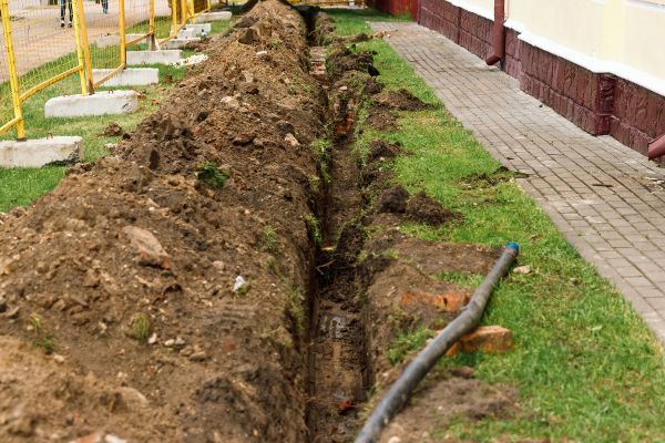 French Drain Replacement in Mill Valley