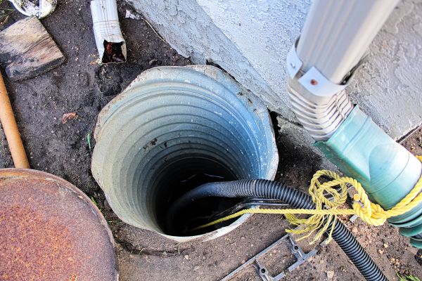 Drainage Pump Installation in Mill Valley