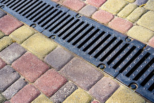 Patio Drainage Installation in Mill Valley