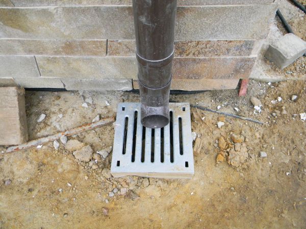 Foundation Drain Repair in Mill Valley