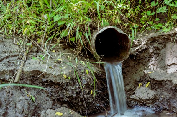 Drainage Tile Repair in Mill Valley