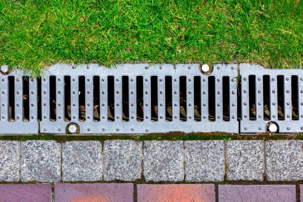 Rainwater Drain Installation in Mill Valley