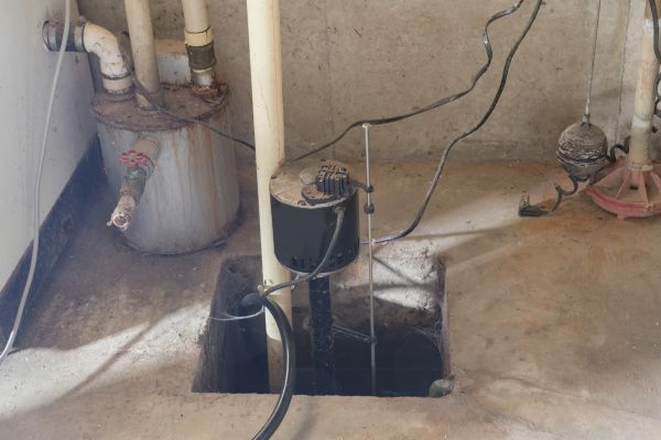 Sump Tank Installation in Mill Valley