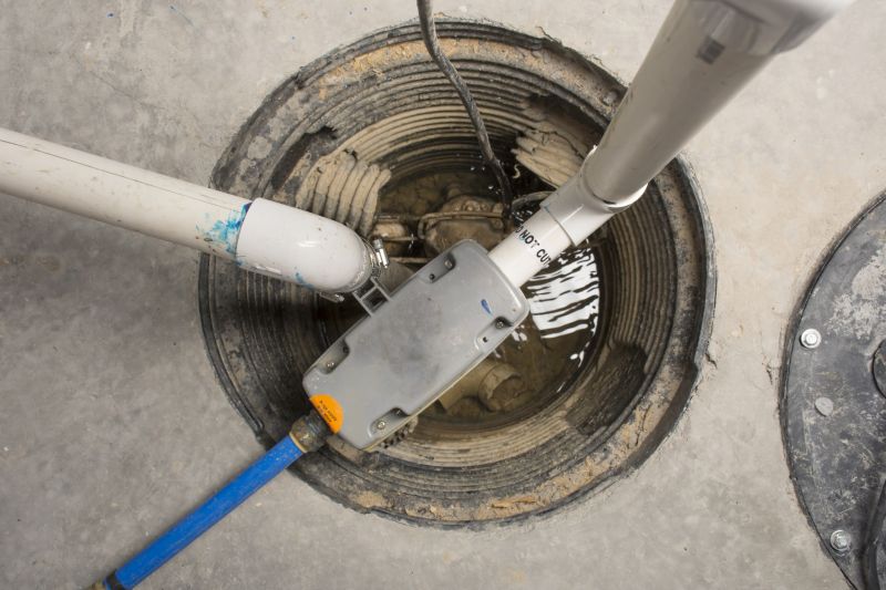 Basement Drain Replacement