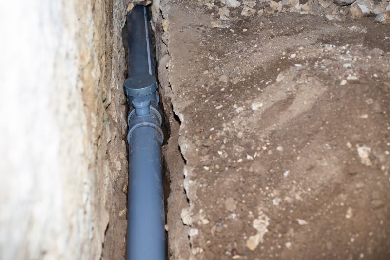 Concrete Drain Installation