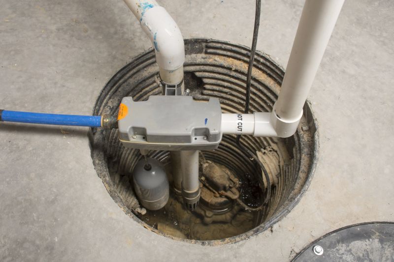 Sump Pump Plumbing